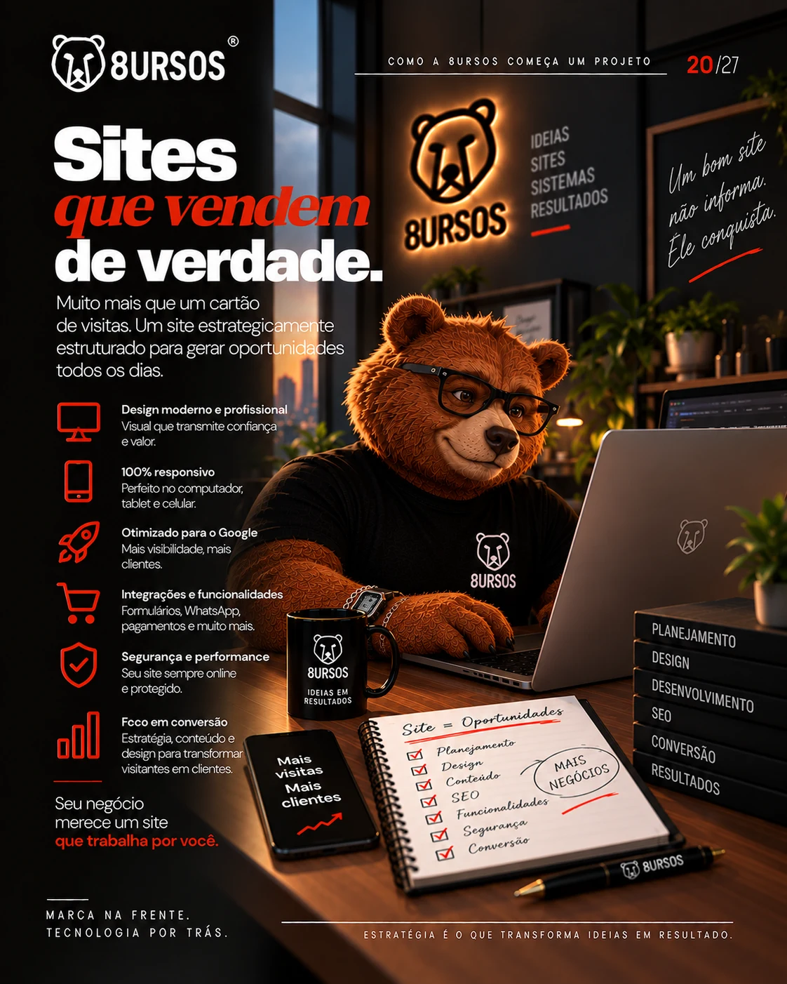 Card 20 de 27: Sites que vendem de verdade